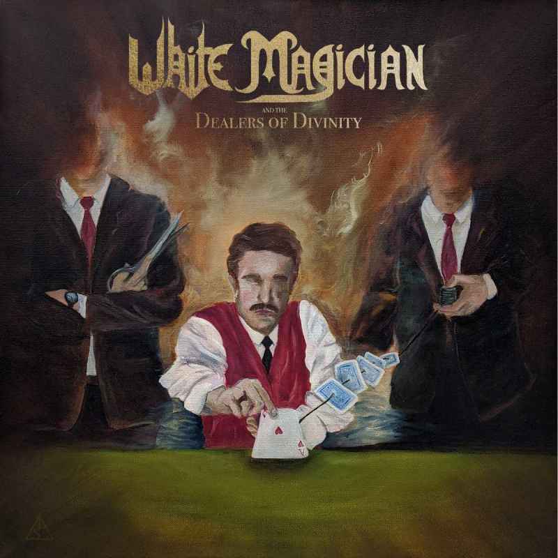 WHITE MAGICIAN - Dealers of Divinity CD